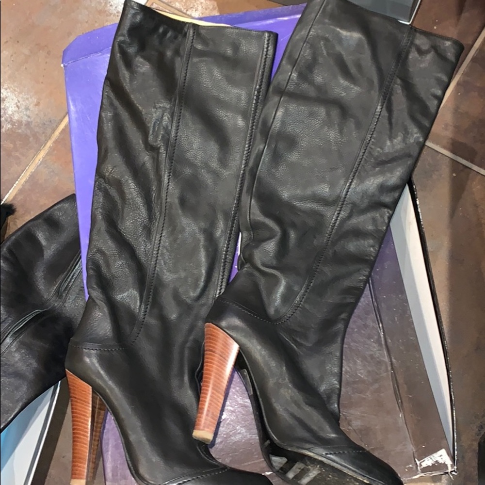 Knee high boots